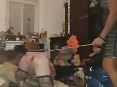 Hard caning