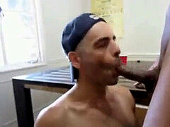 man drank his jizm