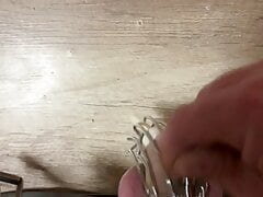 Com in chastity Cage