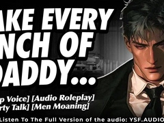 DILF next door PINCHES YOU DOWN and BREEDS YOU - Audio Erotica for Dolls