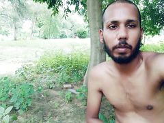 Nude Tour in forest part 2🍆