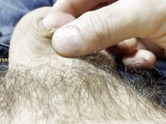 Tiny cock rub