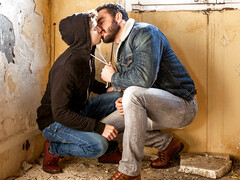 Runaway Will Braun gets fucked by Jessy Ares