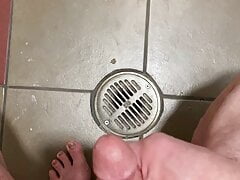 Locker room jack off