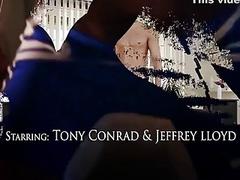 Jeffrey Lloyd and Tony Conrad fuck the shit out of each other
