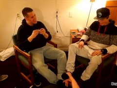 SUCCESSFUL QUEER and two Youthful PAY SCHOOLTEACHERS