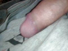 Young Colombian porn with a big penis masturbates for a lot of milk