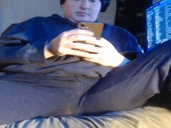 Onanism, gay big cock, gay male solo