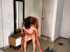 Dirty talk and gay worship with macho man Smoker Master taking charge