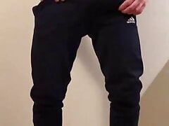 Swedish muscular gay man shows off his Huge Dick
