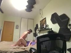 Youthful, young amateur, lingerie