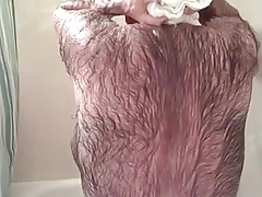 Very Hairy daddy shower