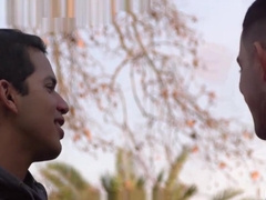 Latino Twinks Fuck After First Date In The City