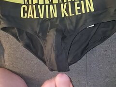 Happy New Year Underwear cum