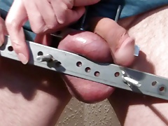 Balls Crushed & Cock Beaten