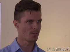 Bulky weirdo Roman Todd rectally plumbs queer jock