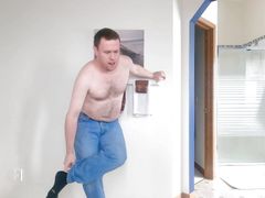 Strip and Dance in Bathroom (No Audio)