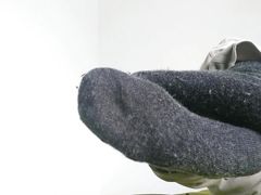 Furry Socks Removing