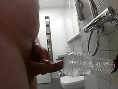 men masturbating with fleshlight clear under the shower
