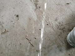 Pissing in public at the park