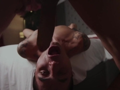 Bo Sinn makes San Bass beg for more gape