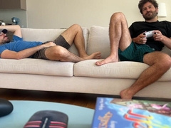 heterosexual mate helping forearm