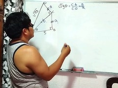 Beautiful male sex, gay student, in spanish