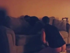 Hung Married White Jock BareFucks Black Bitch 4