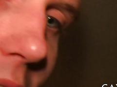 The loser of this beer pong game must give up his butt to all