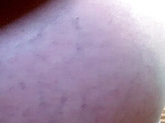 Fart and play closeup