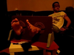 Not Ticklish but sexy Feet