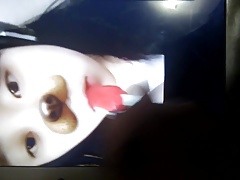 Cum tribute asian girl