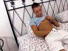 twink Max Trey sole Fetish Jerk Off