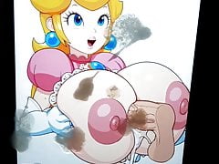 Princess Peach Cum Tribute SoP Paizuri