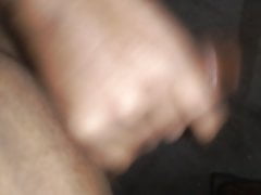 Indian desi boy self dick massage