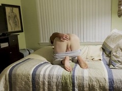 Showing boner, gay balls, give me your cum