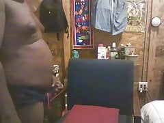 Chubs meet my weacking rod