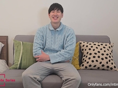 Straight Japanese Jock Naked Massage