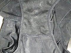 Creaming jimmcd's wife's Panty gusset