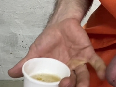 Predominance of Russian CRIMINAL in jail / SPUNK / Pee / Abjection / Messy converse