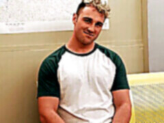 Gay threesome bareback, hunk blowjob, gay orgy