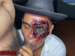 HANDLE OR BI-ATCH? Utter Halloween Fuck-fest on my XVIDEOS CRIMSON