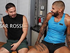 Latino Step Cousins Reunite With A Good Blowjob
