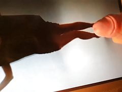 lena sexy legs slow mo