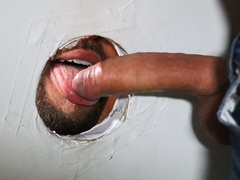 Public pleasure session with Marco Lorenzo and Luka Phoenix