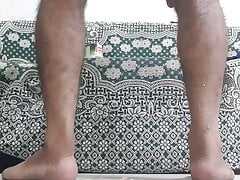 Arabic boy play vegetable and and enjoy anal sex