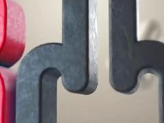 Watch a big prick disappear with Carlos and Armond