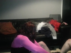 Sissy Cockslut Vicky Get Pummeled By A Local Fellow