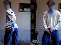 Cute guy jerking off - Boy For Pleasure