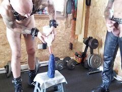 Stretching My Naughty Cunt